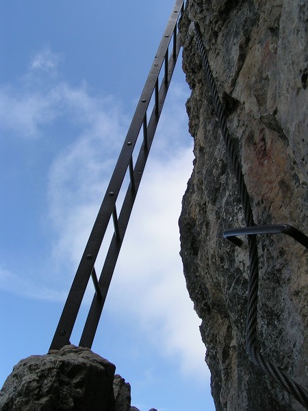 FERRATA POSSNECKER NA SELLASPITZE 2941 M  